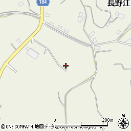 茨城県行方市長野江131周辺の地図