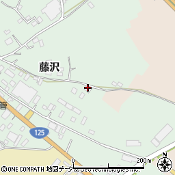 茨城県土浦市藤沢3506-7周辺の地図