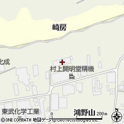 茨城県常総市鴻野山1417周辺の地図
