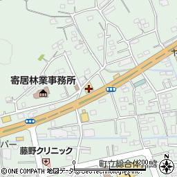 ソフトバンク寄居店周辺の地図