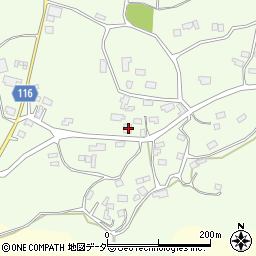 茨城県行方市若海558周辺の地図