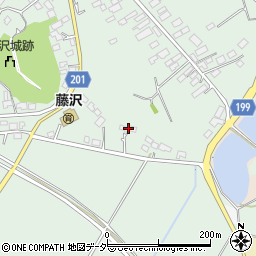 茨城県土浦市藤沢1731周辺の地図