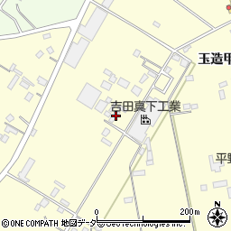 茨城県行方市玉造甲5598周辺の地図