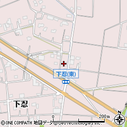 埼玉県行田市下忍1915周辺の地図
