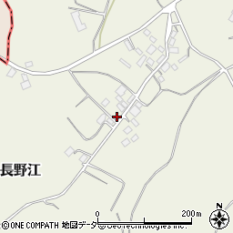 茨城県行方市長野江223周辺の地図