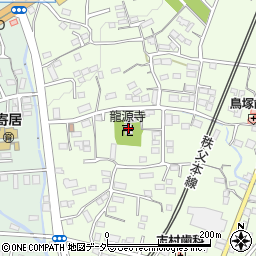龍源寺周辺の地図