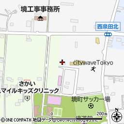 茨城県建設業協会境支部周辺の地図