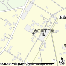 茨城県行方市玉造甲5599周辺の地図