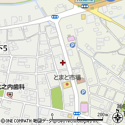 有限会社島田食品周辺の地図