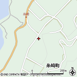 福井県福井市糸崎町21-1周辺の地図