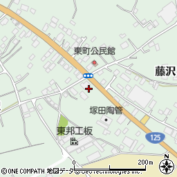 茨城県土浦市藤沢3582-3周辺の地図