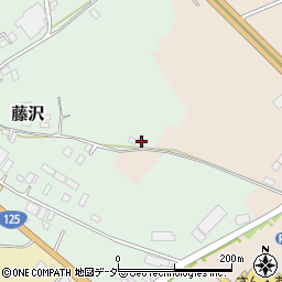 茨城県土浦市藤沢3476-3周辺の地図