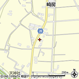 茨城県常総市崎房2547周辺の地図