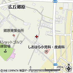 長野県塩尻市広丘郷原1605周辺の地図