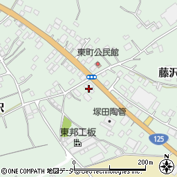 茨城県土浦市藤沢3583周辺の地図