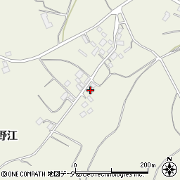 茨城県行方市長野江225周辺の地図