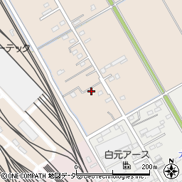 埼玉県久喜市栗橋453周辺の地図