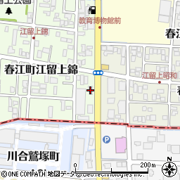 ＢｉＢｉａｎ美容室春江店周辺の地図