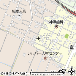 埼玉県加須市富士見町12-27周辺の地図