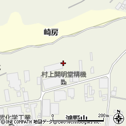 茨城県常総市鴻野山1416-2周辺の地図