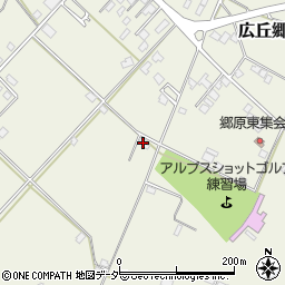 長野県塩尻市広丘郷原1482周辺の地図