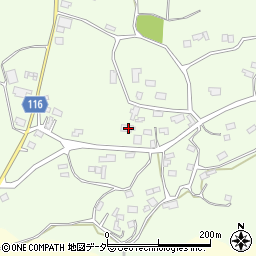 茨城県行方市若海560周辺の地図