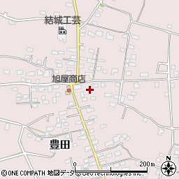茨城県常総市豊田2015周辺の地図