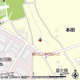 埼玉県深谷市本田1542周辺の地図