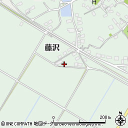 茨城県土浦市藤沢2448周辺の地図