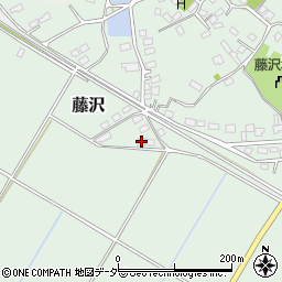 茨城県土浦市藤沢4125周辺の地図