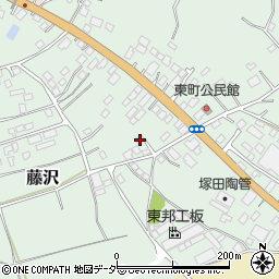 茨城県土浦市藤沢3346周辺の地図