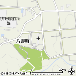 岐阜県高山市片野町2176周辺の地図