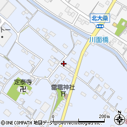 埼玉県加須市南大桑3486周辺の地図