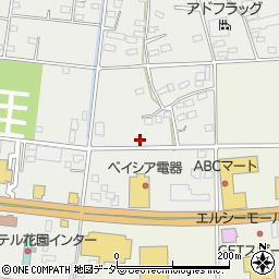 埼玉県深谷市小前田642周辺の地図