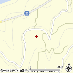 長野県松本市奈川4916周辺の地図