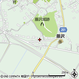 茨城県土浦市藤沢1823周辺の地図