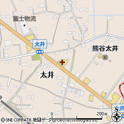 いっちょう 熊谷太井店周辺の地図