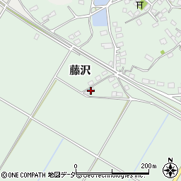 茨城県土浦市藤沢2447周辺の地図