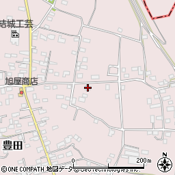 茨城県常総市豊田2021周辺の地図