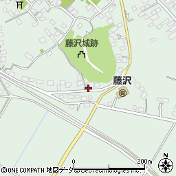 茨城県土浦市藤沢1740-1周辺の地図