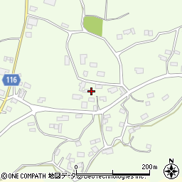 茨城県行方市若海555周辺の地図