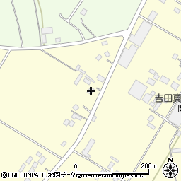 茨城県行方市玉造甲6488周辺の地図