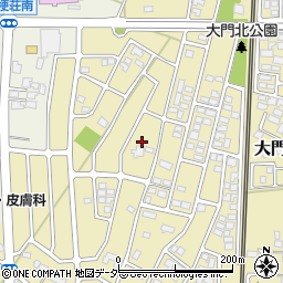 長野県塩尻市大門1448周辺の地図