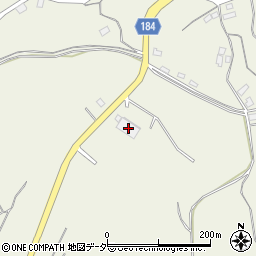 茨城県行方市長野江142周辺の地図