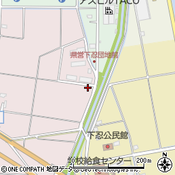 埼玉県行田市下忍2000周辺の地図