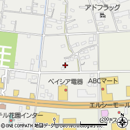 埼玉県深谷市小前田643周辺の地図