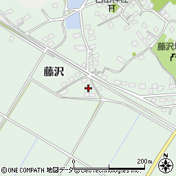 茨城県土浦市藤沢2451周辺の地図