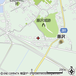 茨城県土浦市藤沢1827周辺の地図