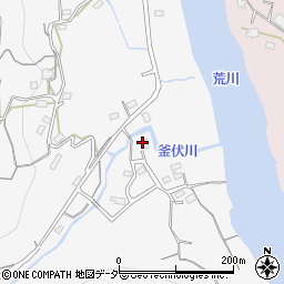 埼玉県大里郡寄居町金尾618-1周辺の地図