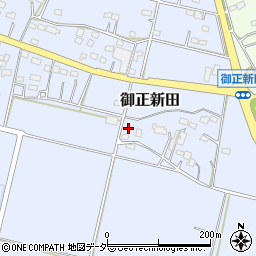 埼玉県熊谷市御正新田541-3周辺の地図
